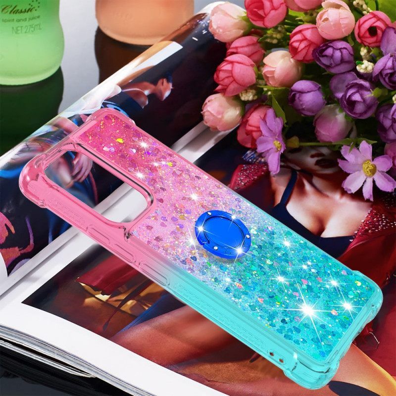 Θήκη Samsung Galaxy A53 5G Glitter Ring-bracket